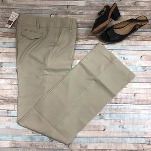 NWT Khaki Trousers from Long Elegant Legs